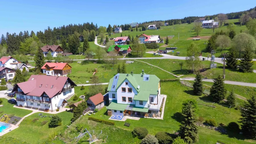 Penzion ve svahu