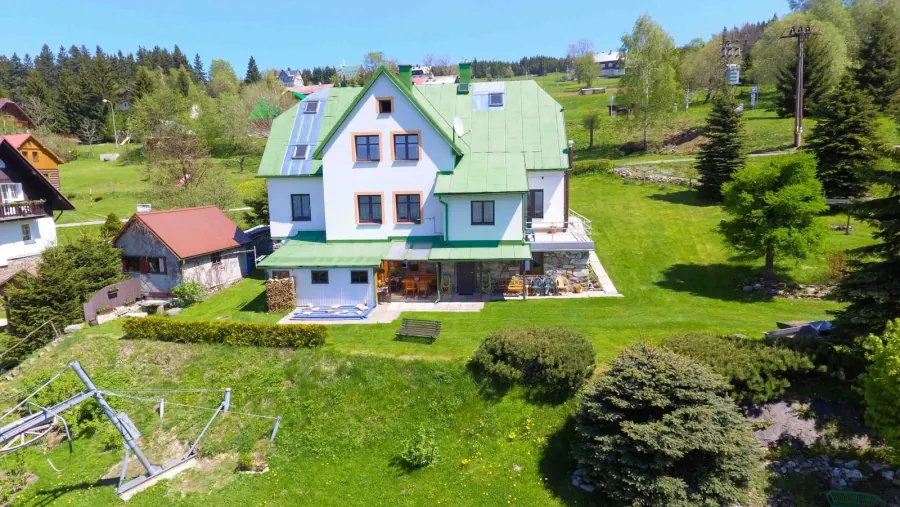 Penzion Liduška shora