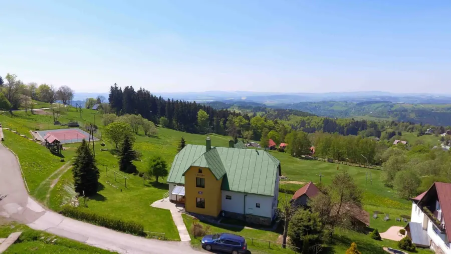 Penzion nad údolím